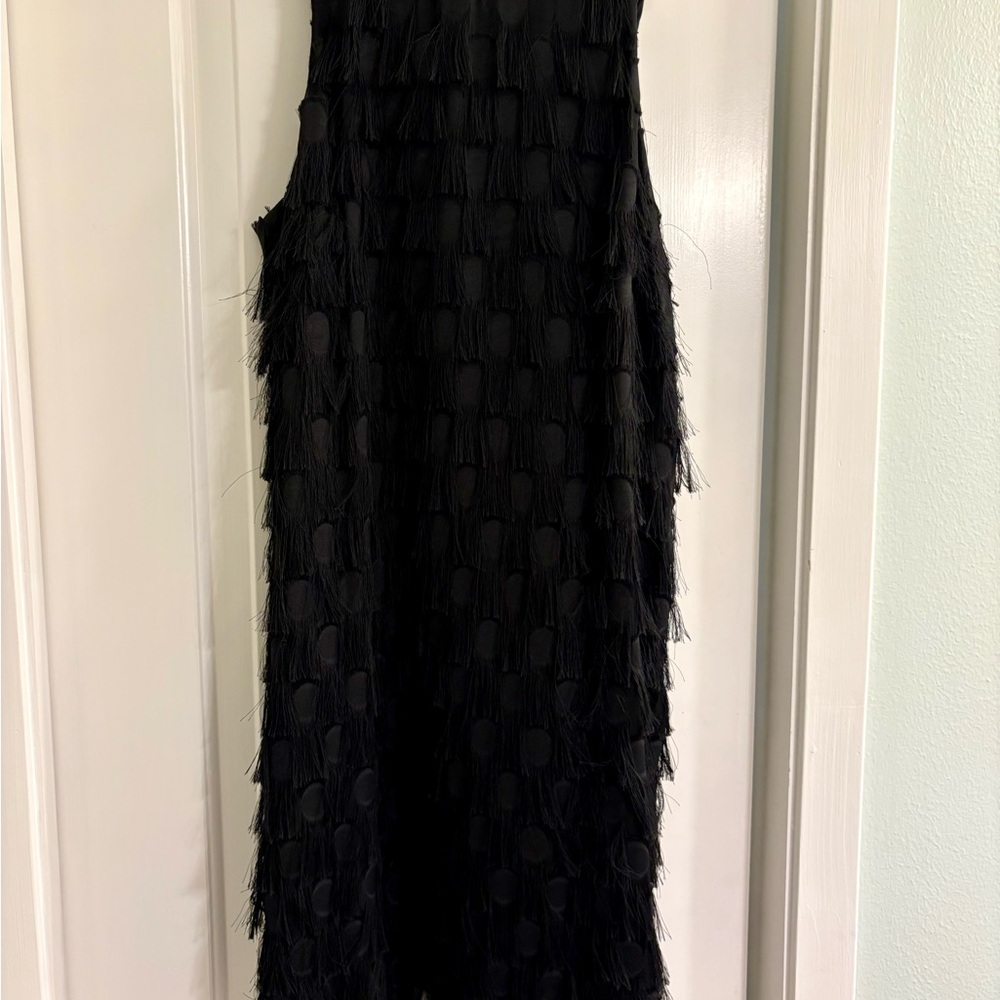 Anthro Little Black Sleeveless Dress